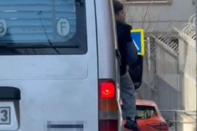 Kağıthane’de küçük çocuğun tehlikeli yolculuğu yürekleri ağızlara getirdi