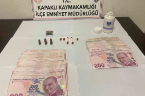 Kapaklı’da uyuşturucu madde ticareti yapan 1 kişi tutuklandı