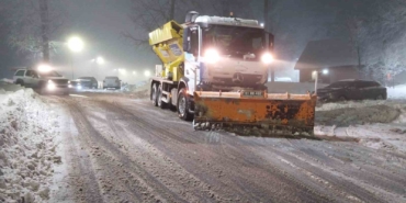 Kar Timleri’nden yılbaşı mesaisi