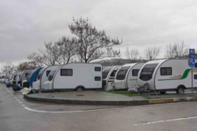 Karavanda piknik tüpü patladı: 1 kişi yaralı