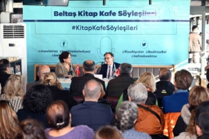 Kariyer ve yaşam koçu Cem Akant Beltaş Kitap Kafe’de okurlarıyla buluştu