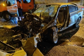 Kartal sahil yolunda kaza: 1’i ağır 6 yaralı