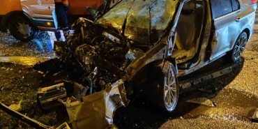 Kartal sahil yolunda kaza: 1’i ağır 6 yaralı