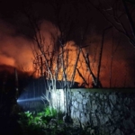 Kartal’da film platosunda büyük yangın