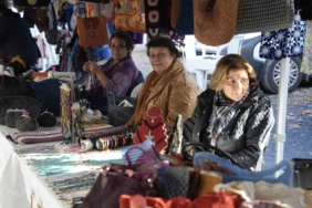 Kartal’da yeni yılın ışıltısı kadın emeğiyle parlıyor