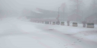 Kartepe’de kar yağışı etkili oluyor