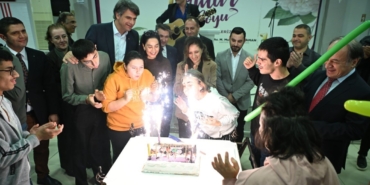 Kartepe’de özel bireylere özel program