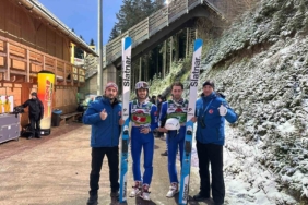 Kayakla Atlama Milli Takımı, tarihinde ilk kez Dünya Kupası’nda boy gösterdi