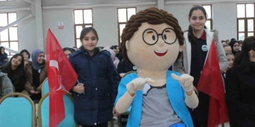 Kaymakam Kılıç “Kitap Kurdu” proje tanıtım programında