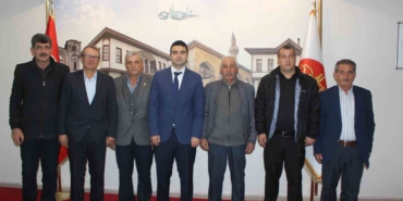 Kaymakam Kılıç, köy muhtarları ile toplantı yaptı