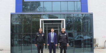 Kaymakam Kılıç’tan iki emniyet birimine ziyaret