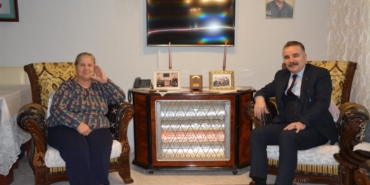 Kaymakam Odabaş,  şehit ve gazi ailelerini ziyaret etmeye devam ediyor