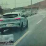 Kazaya sebebiyet verdi, arkasına bile bakmadan yoluna devam etti