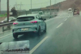 Kazaya sebebiyet verdi, arkasına bile bakmadan yoluna devam etti