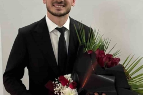 Kerem Aktürkoğlu Kocaeli’de söz yüzüğü taktı