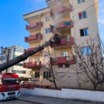 Keşan’da çakmakla oynayan çocuk yangına sebep oldu