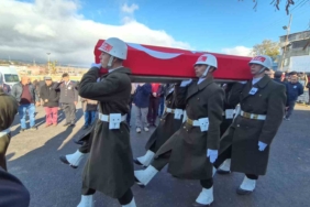 Kıbrıs Gazisi son yolculuğuna uğurlandı