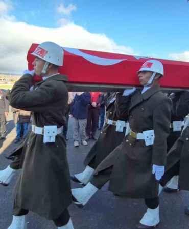 Kıbrıs Gazisi son yolculuğuna uğurlandı