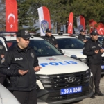 Kırklareli polisine 25 yeni araç
