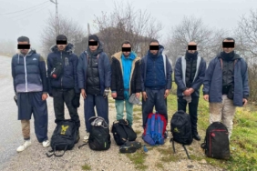 Kırklareli’de 75 kaçak göçmen yakalandı