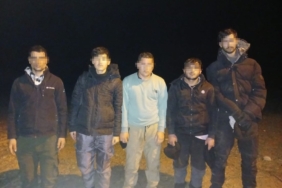 Kırklareli’nde 94 kaçak göçmen yakalandı