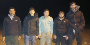 Kırklareli’nde 94 kaçak göçmen yakalandı