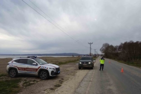 Kırklareli’nde 99 araç trafikten men edildi