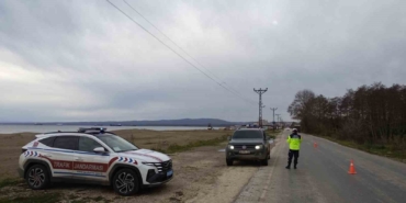 Kırklareli’nde 99 araç trafikten men edildi