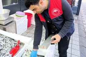 Kırklareli’nde balıkçı denetimi