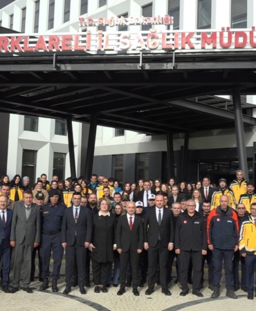 Kırklareli’nde ’Fermuar Sistemi ile Yaşama Yol Ver’ lansmanı yapıldı