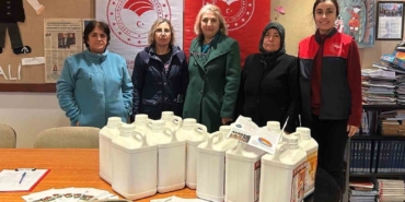 Kırklareli’nde kadın üreticilere süt eğitimi