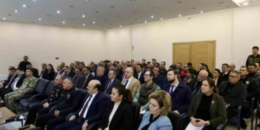 Kırklareli’nde muhtarlar toplantısı yapıldı