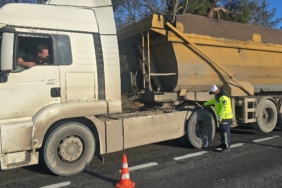 Kırklareli’nde trafik denetimi: 100 araç trafikten men edildi