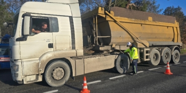 Kırklareli’nde trafik denetimi: 100 araç trafikten men edildi