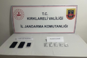 Kırklareli’nde uyuşturucu operasyonu: 5 gözaltı
