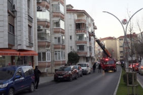 Kırklareli’nde yangın paniği