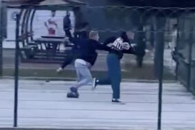 Kocaeli Amatör Küme maçındaki kavga karakolda bitti