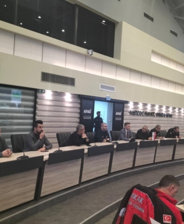 Kocaeli Büyükşehir Belediyesi Afet İşleri Dairesi Başkanı Yıldırım: “Afet yönetimi alanında büyük bir tecrübe edindik”