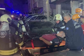 Kocaeli’de 4 katlı binada doğal gaz patlaması: 13 yaralı