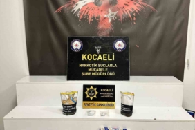 Kocaeli’de iki ayrı uyuşturucu operasyonu: 9 gözaltı