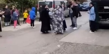 Kocaeli’deki Suriyeliler kutlama yapıyor