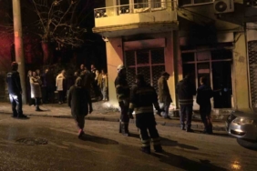 Kocaeli’nde iş yerinde korkutan yangın