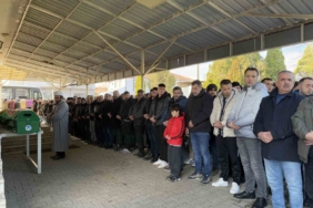 Kocası tarafından öldürülen Simge son yolculuğuna uğurlandı