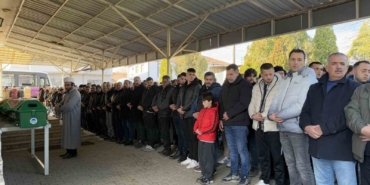 Kocası tarafından öldürülen Simge son yolculuğuna uğurlandı