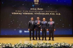 Komagene’ye İhracat Öncüsü Ödülü