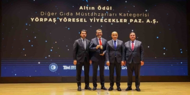 Komagene’ye İhracat Öncüsü Ödülü