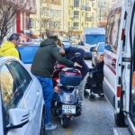 Kontrolden çıkan motosiklet devrildi: 1 yaralı