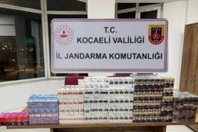 Körfez’de 512 karton kaçak sigara ele geçirildi