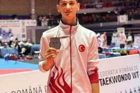 Körfezli Hamza Balkan 3’üncüsü oldu