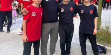 Körfezli sporcular karate milli takımına davet edildi